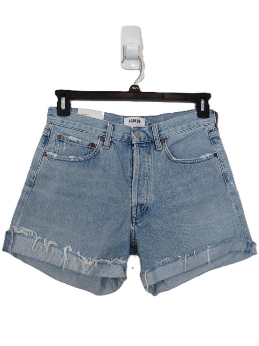 AGOLDE size 27 Parker Long Short With Cuff Vintage Short NEW